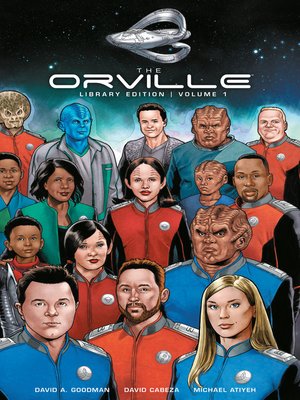 cover image of The Orville, Volume 1